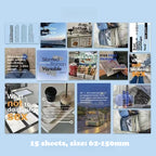 Korean Aesthetic Wall Art Cards - Modomu