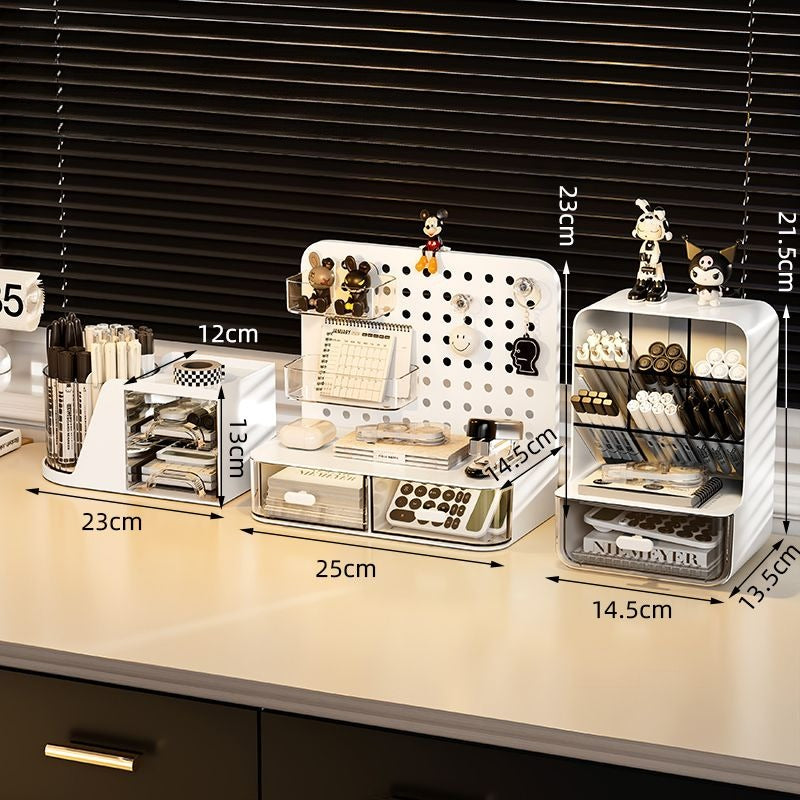 Cute Desktop Pen Holder Organizer