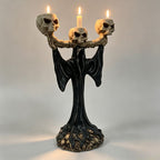 Hooded Reaper Candelabra