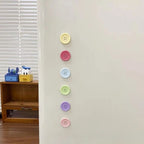 Pastel Button Fridge Magnets