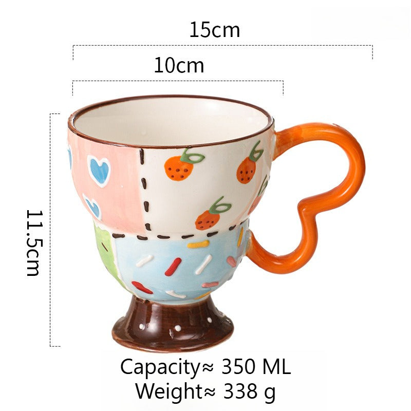 Ceramic Goblet Mug Anti-Scald - Modomu