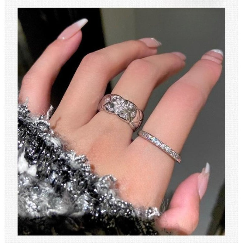 Geometric Open Stacking Ring - Modomu