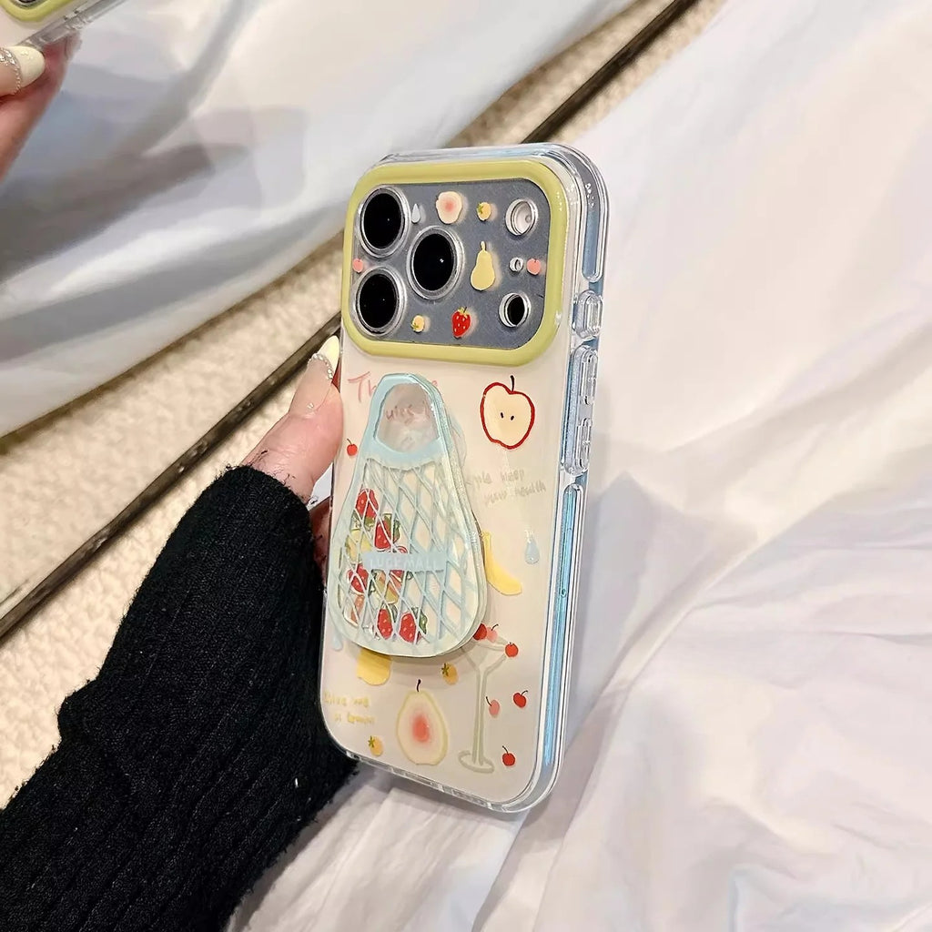 Fruit Market Bag iPhone Case