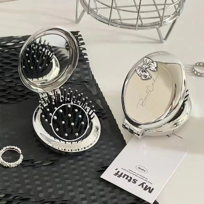 Silver Bow Comb
