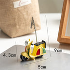 Cartoon Bus Photo Holder