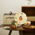 Retro Girl Ceramic Tableware Set - Modomu