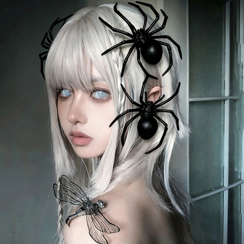 Oversized Spider Hair Clip