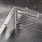 Corner Sink Drain Rack