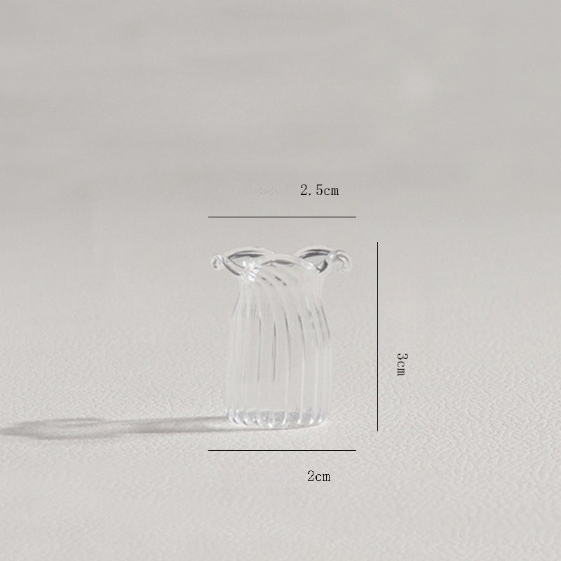 Handmade Glass Flower Arrangement - Modomu