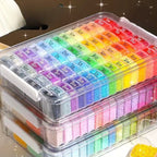 Rainbow Fuse Bead Craft Kit