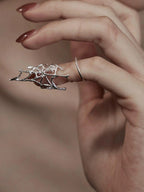 Spider Web Armour Ring