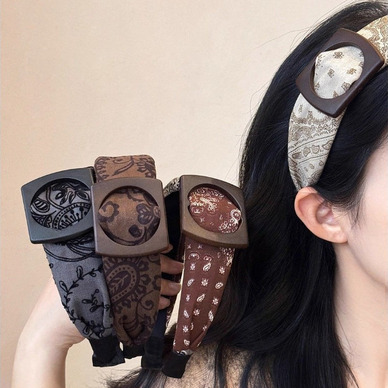 Paisley Wide Headband