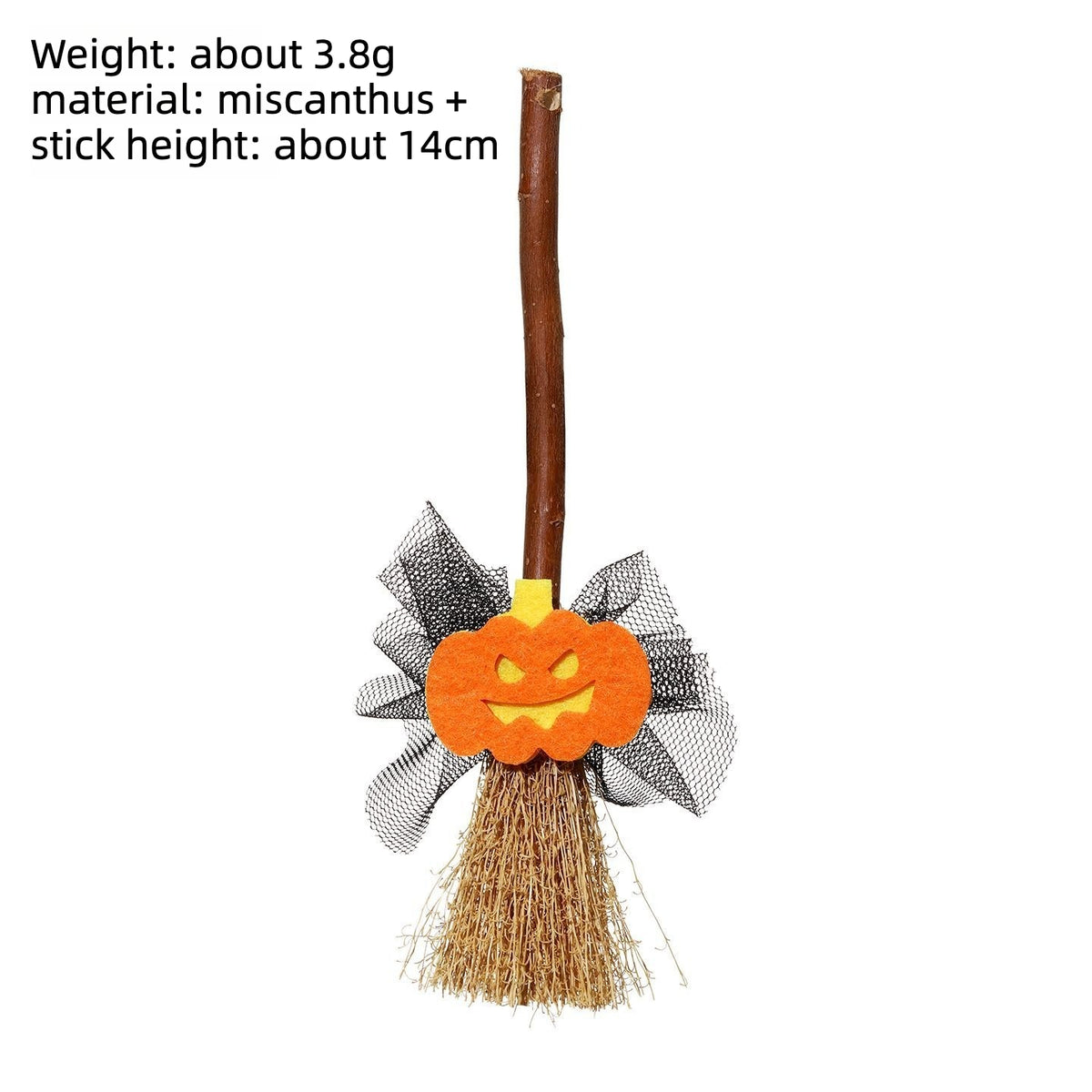 Twig Witch Broom Charm