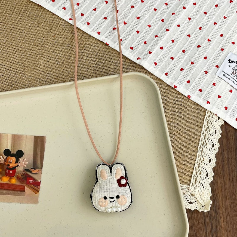 Kids Cartoon Fabric Necklace - Modomu