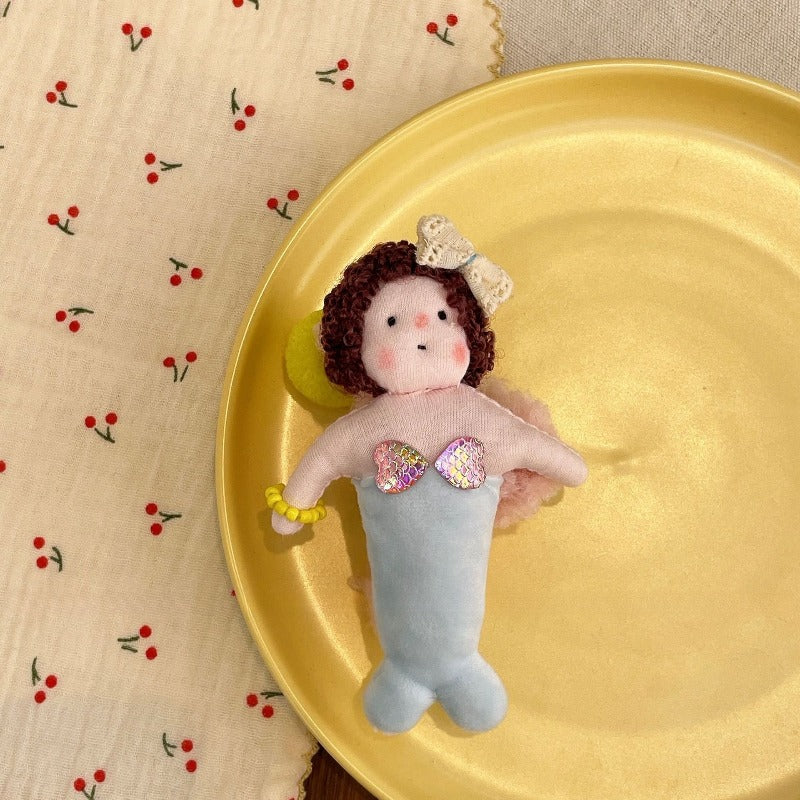 Cute Mermaid Doll Keychain - Modomu