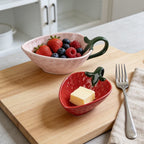 Strawberry Shaped Snack Bowl