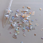 Shell Chip Nail Mix