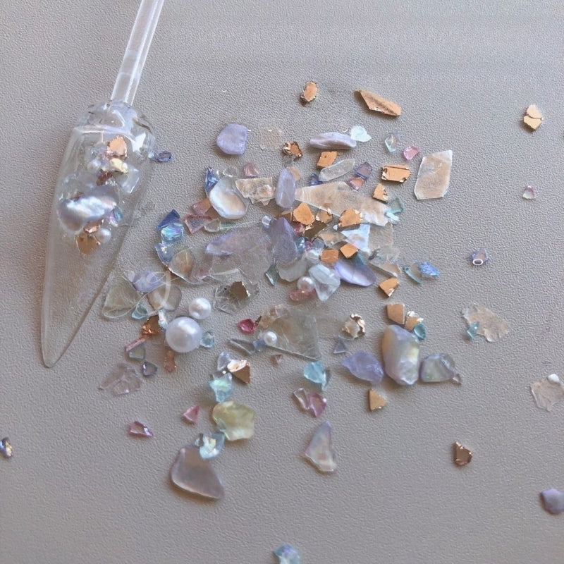 Shell Chip Nail Mix