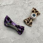 Leopard Eyeball Bow Clip
