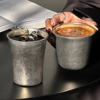 Retro Stainless Steel Coffee Cup - Modomu