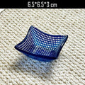 Textured Square Dipping Dish