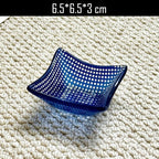 Textured Square Dipping Dish
