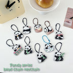Panda Acrylic Keychain Charm - Modomu