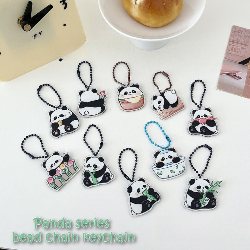 Panda Acrylic Keychain Charm - Modomu