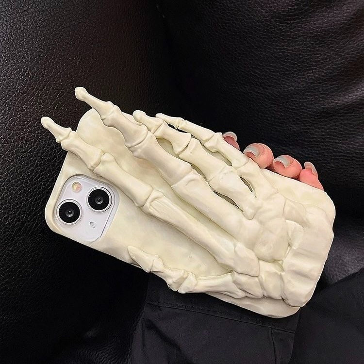 Skeleton Hand Phone Case
