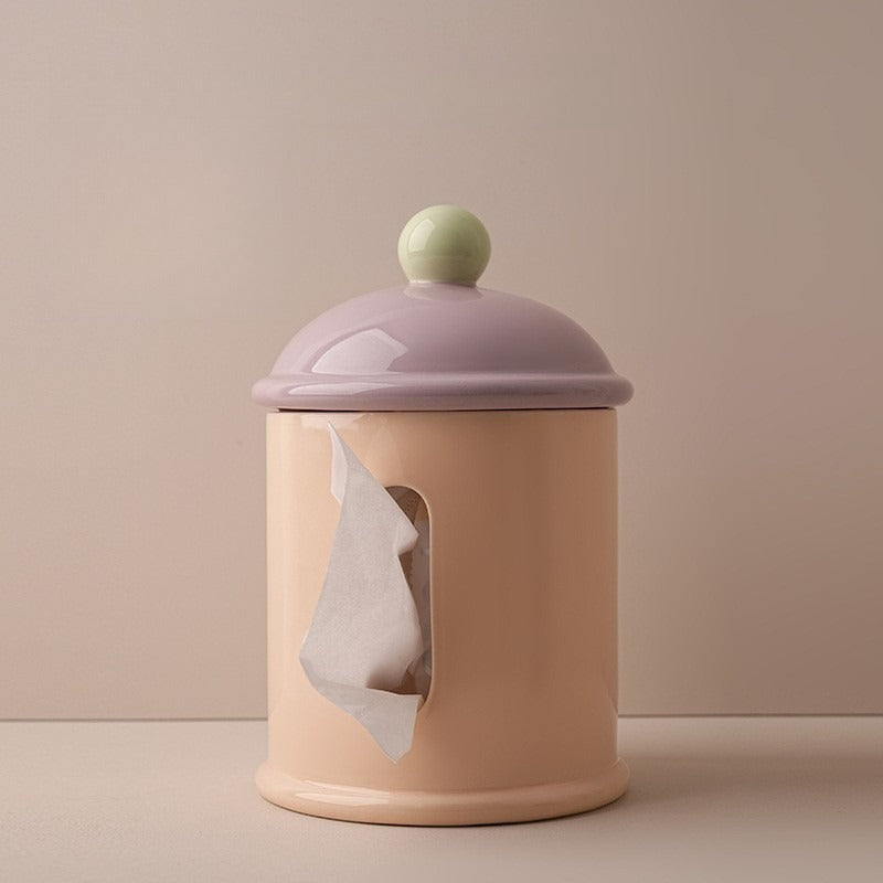 Ceramic Floss Tube Desk Decor - Modomu