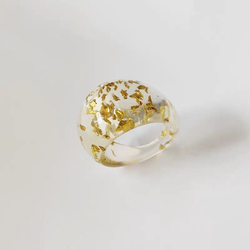 Geometric Resin Statement Ring - Modomu