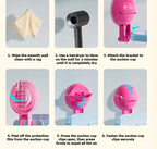 Wall Toothbrush Holder With Hooks - Modomu
