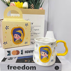 Cute Girl Water Cup Gift - Modomu