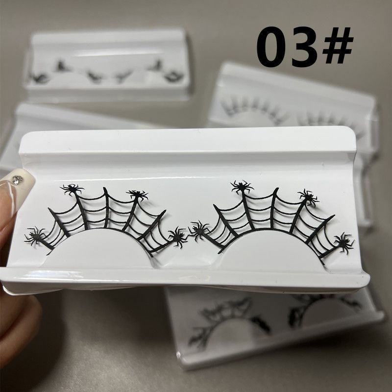 Cut Out Cobweb Lashes