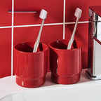 Modern Toothbrush Rinse Cups