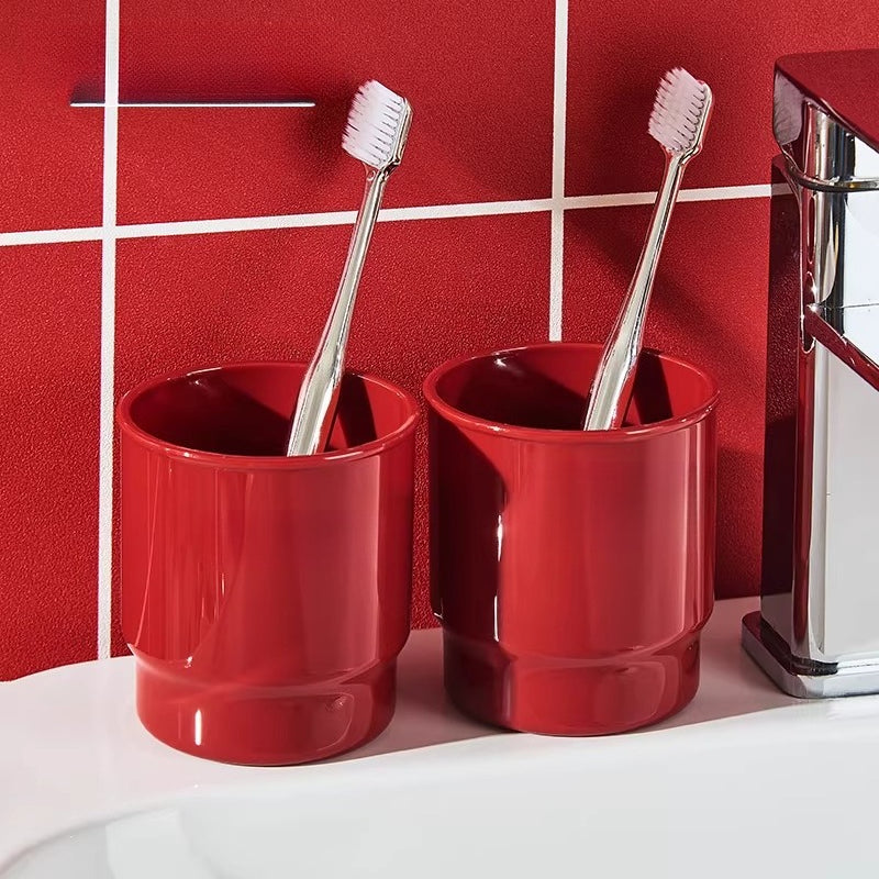 Modern Toothbrush Rinse Cups