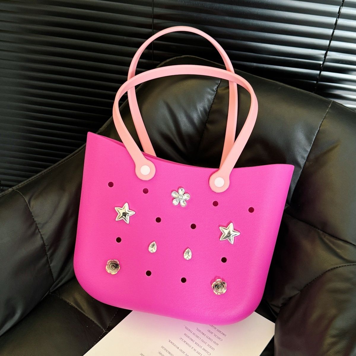 EVA Charm Tote Bag