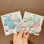 Seashell Starfish Charm Set