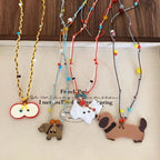 Cute Puppy Pendant Necklace - Modomu