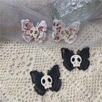 Skull Cherub Butterfly Slide