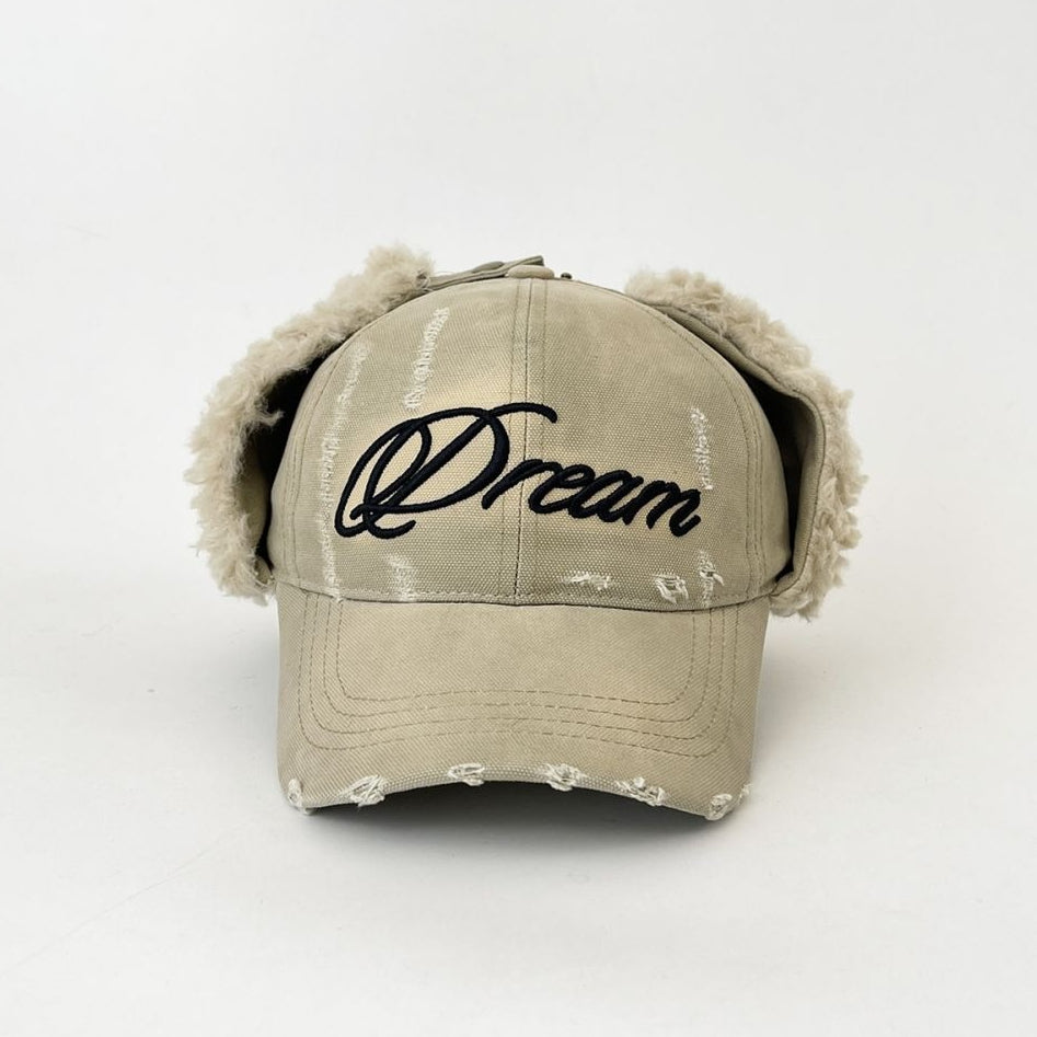 Retro Earflap Winter Baseball Cap - Modomu