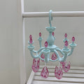 Heart Chandelier Drying Hanger