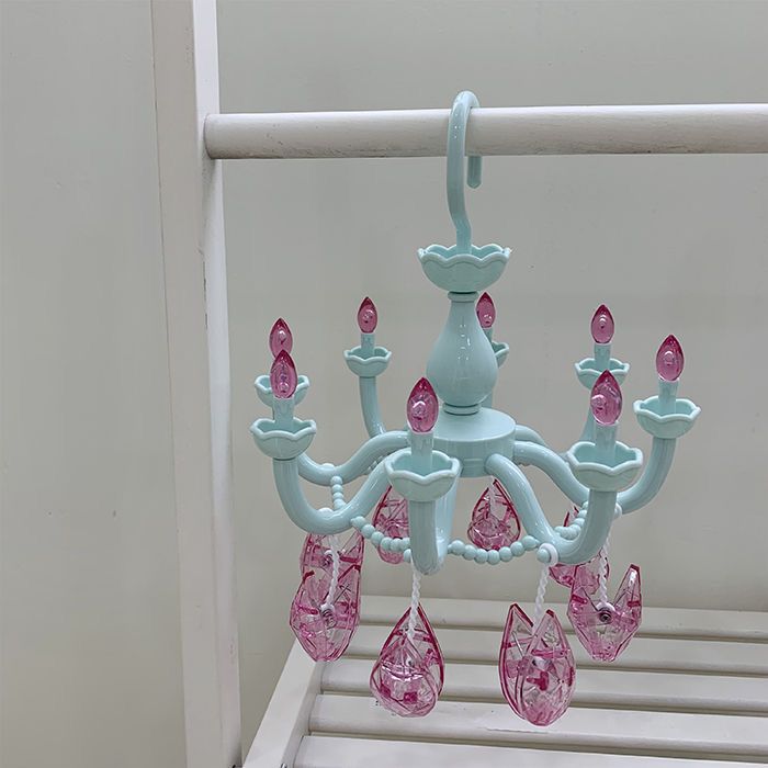 Heart Chandelier Drying Hanger