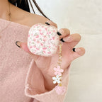 Floral Samsung Earbuds Protective Case
