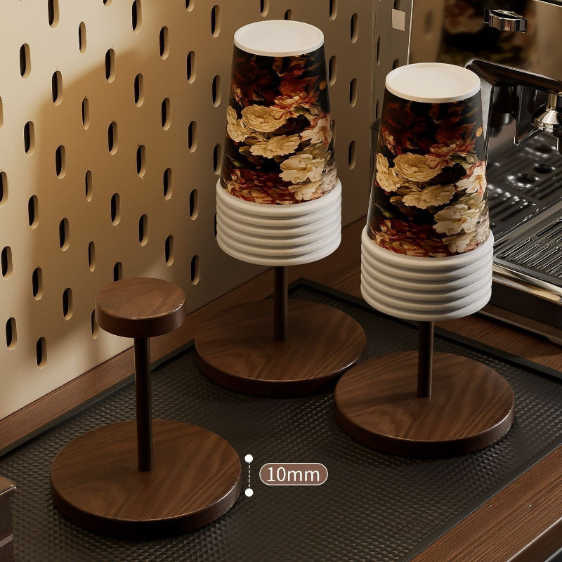 Wooden Paper Cup Dispenser