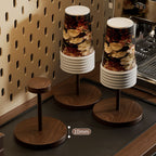 Wooden Paper Cup Dispenser