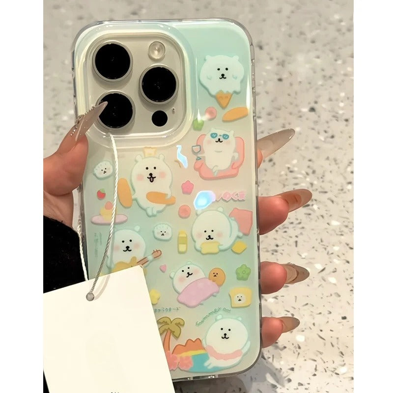 Party Hat Bear Phone Case