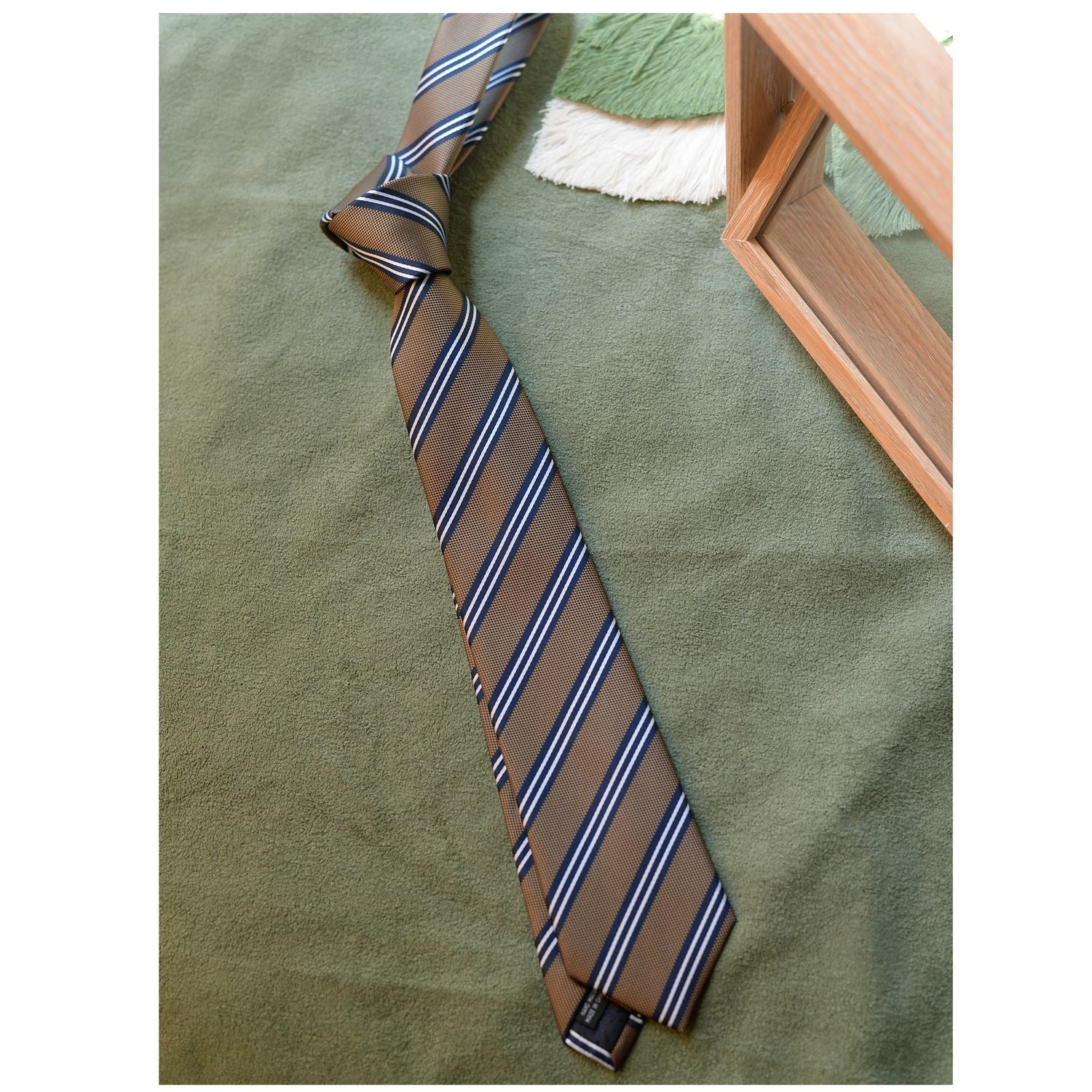 College Stripe Uniform Tie - Modomu