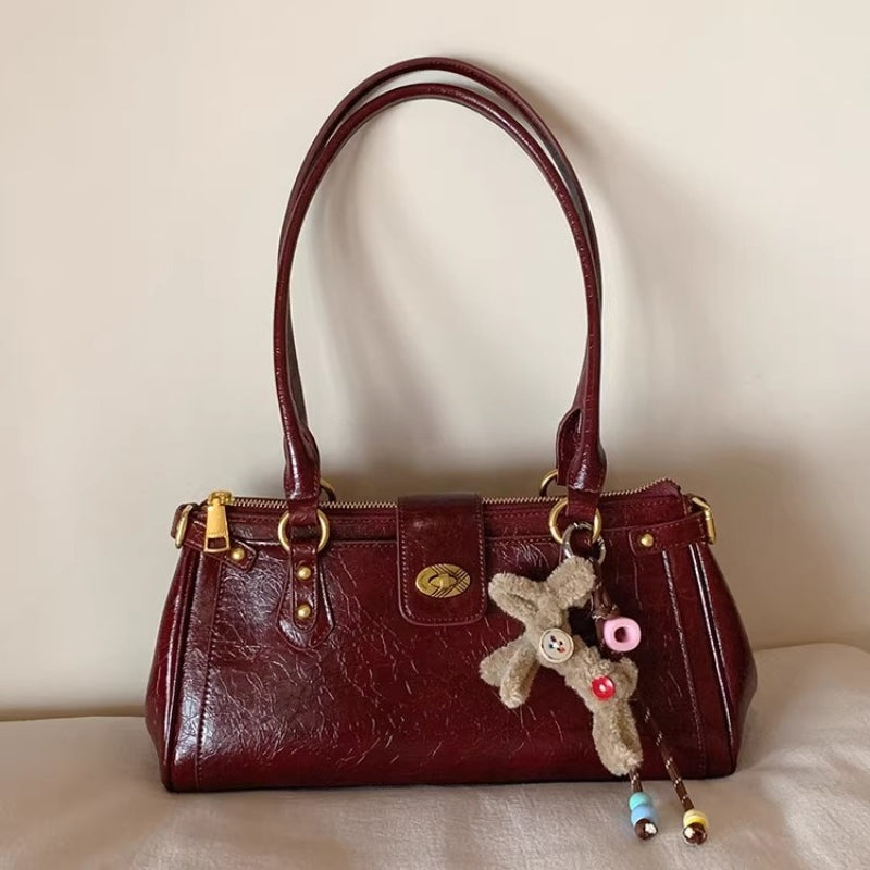 Structured Commuter Shoulder Bag - Modomu