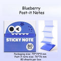 Fruit Monster Sticky Notes